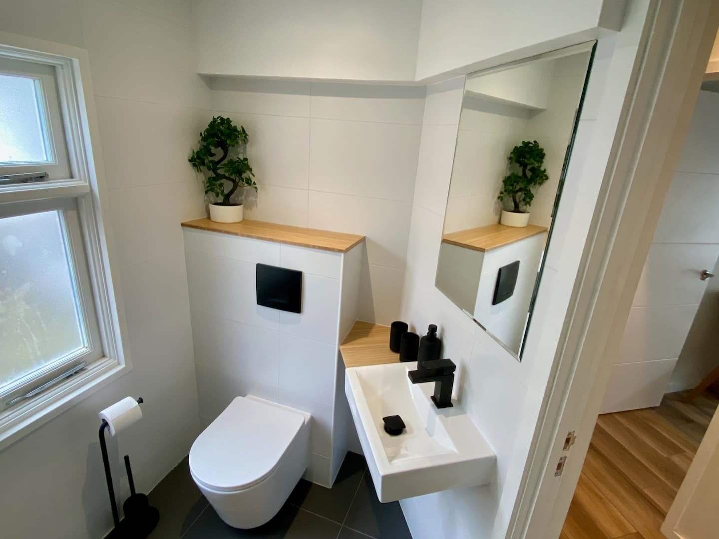 Contemporary bathroom