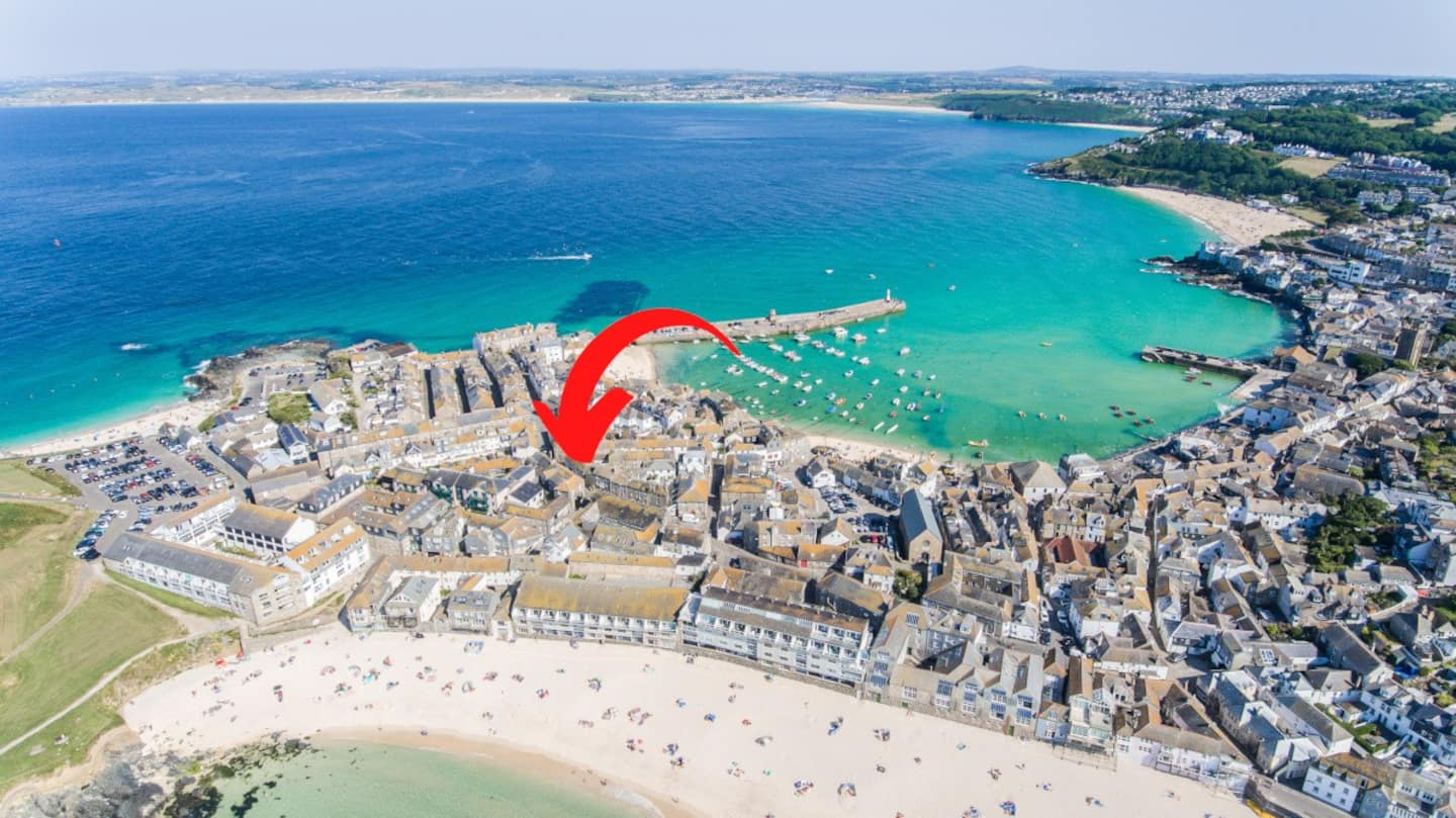 St Ives apartment location
