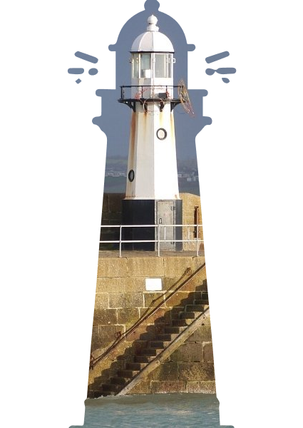 St Ives lighthouse